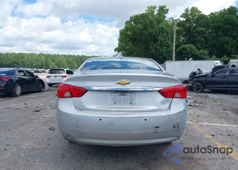 2016 Chevrolet Impala 1Lt из США, поврежденный, VIN 2G1105SA3G9186794